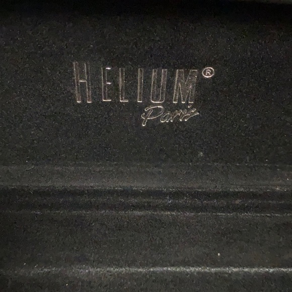 Helium Paris Vintage eye glass case. - Picture 4 of 8